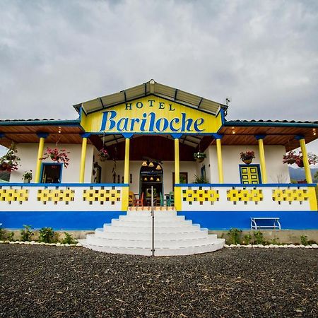 Hotel Bariloche Santa Rosa de Cabal Esterno foto