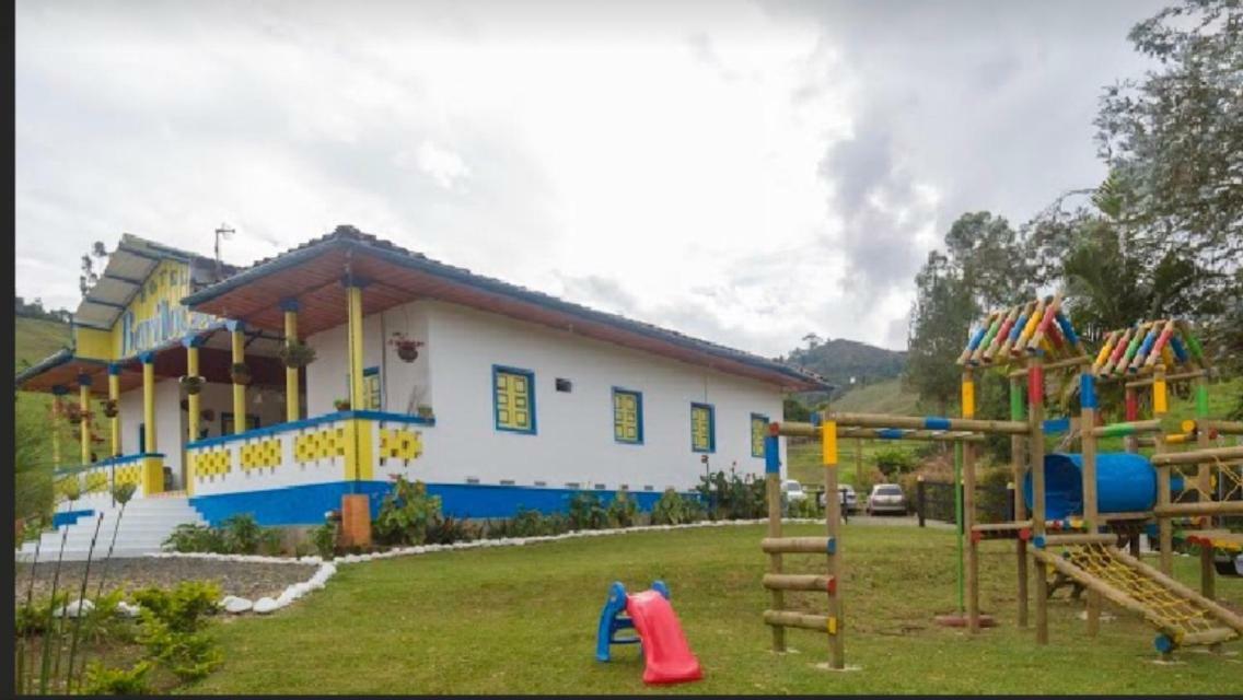 Hotel Bariloche Santa Rosa de Cabal Esterno foto