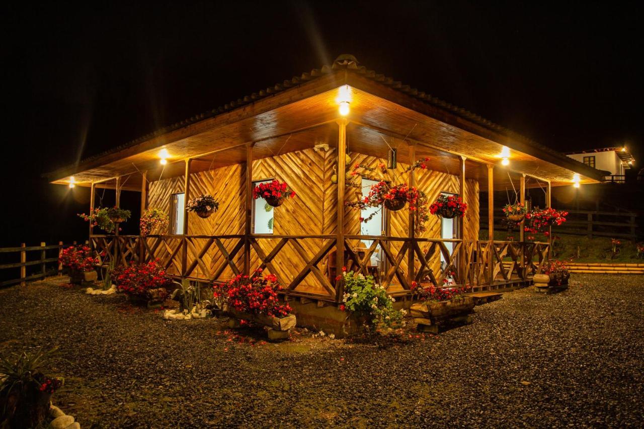 Hotel Bariloche Santa Rosa de Cabal Esterno foto