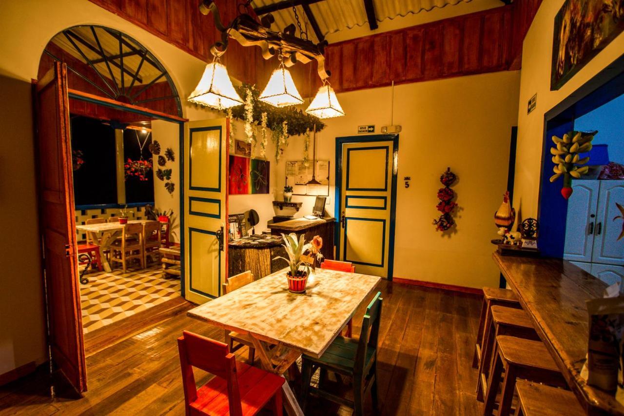 Hotel Bariloche Santa Rosa de Cabal Esterno foto