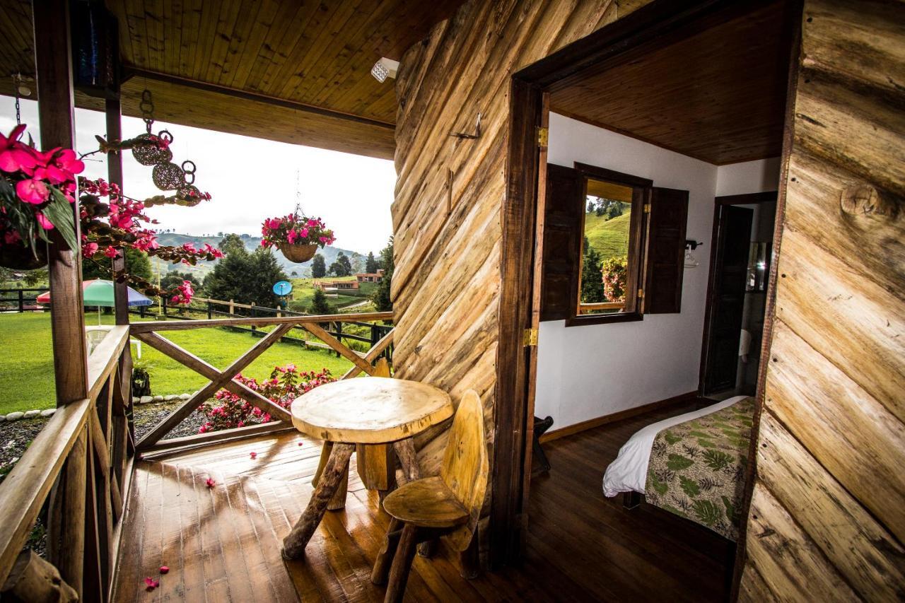 Hotel Bariloche Santa Rosa de Cabal Esterno foto