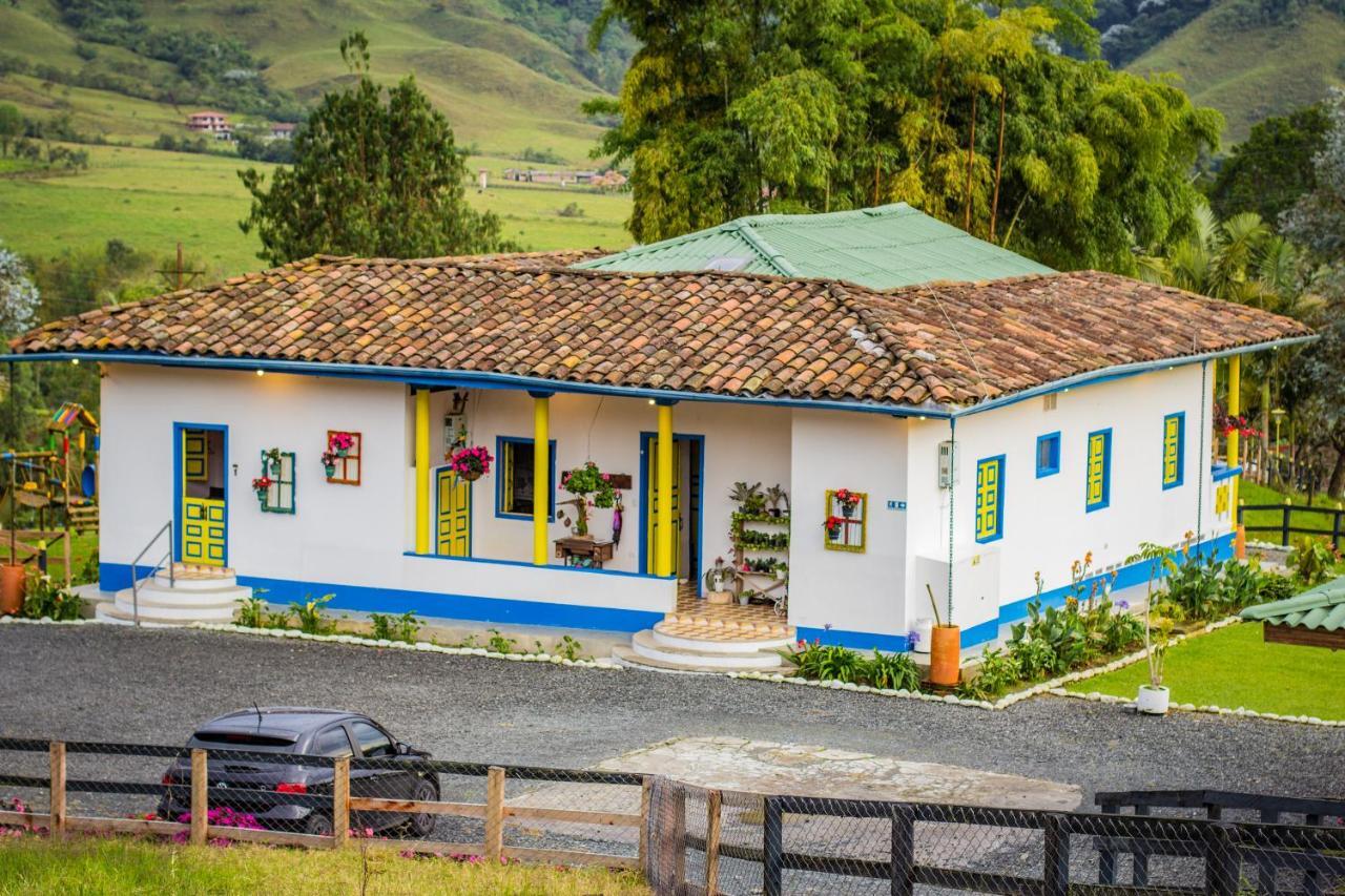 Hotel Bariloche Santa Rosa de Cabal Esterno foto
